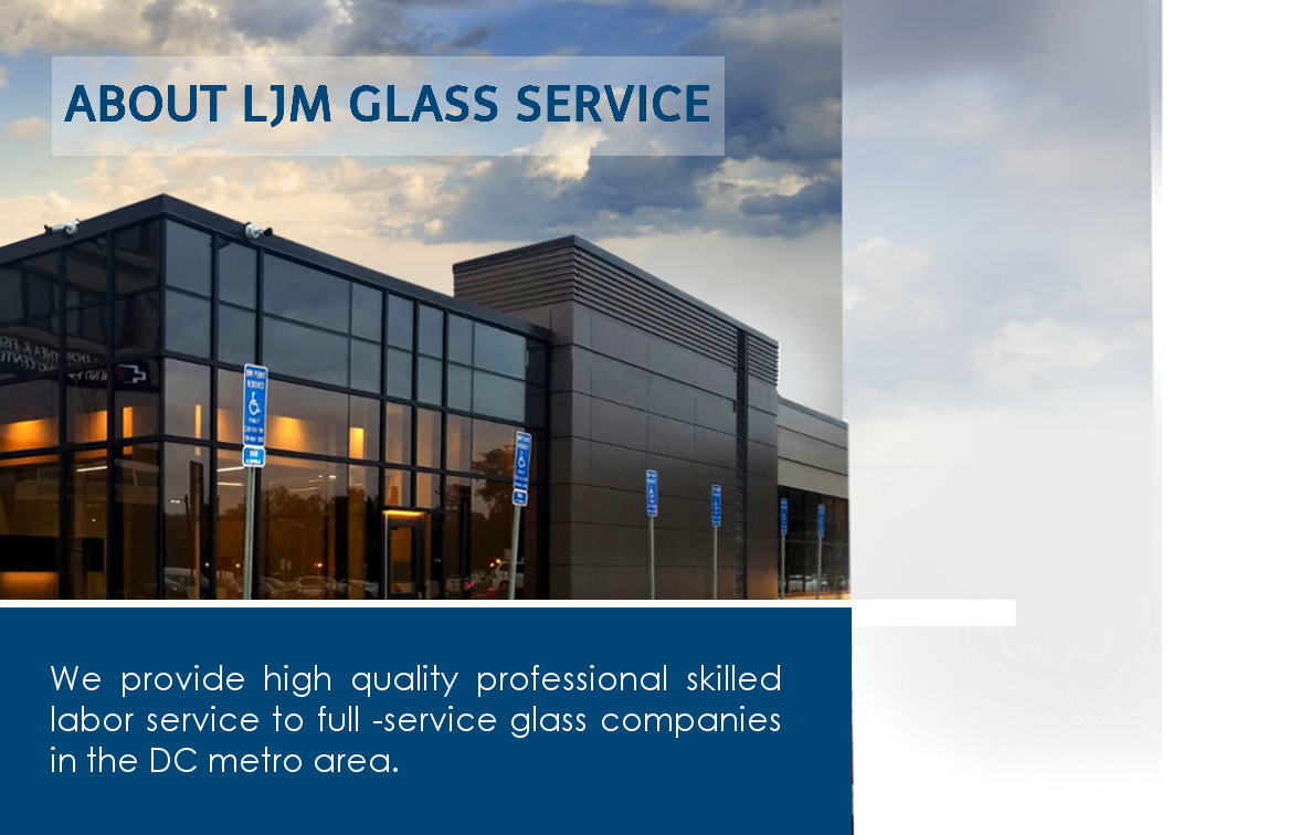 Commercial Glazing - About LJM Glass Service