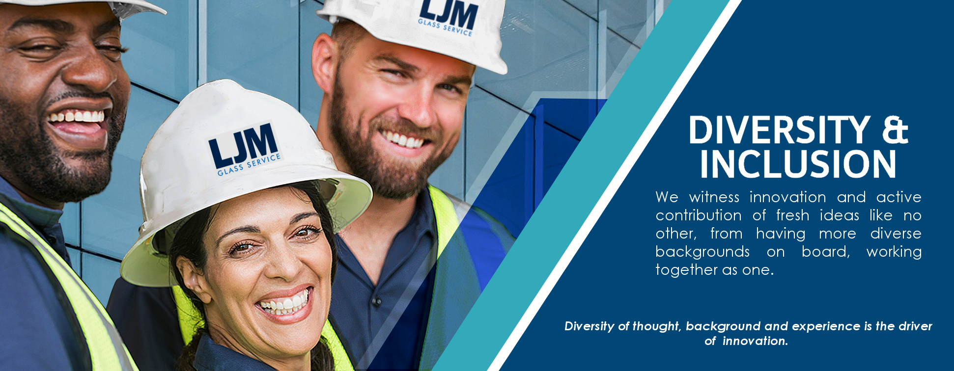 Commercial Glazing Labor Subcontractor - Diversity and Inclusion