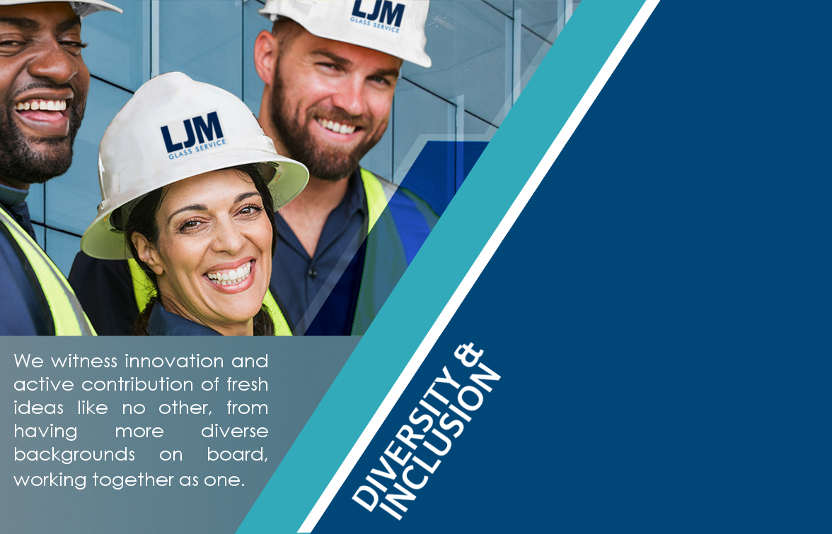Commercial Glazing Labor Subcontractor - Diversity and Inclusion